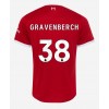 Liverpool Ryan Gravenberch #38 Hemmatröja 2023-24 Korta ärmar